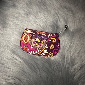 Vera Bradley Iconic Zip ID Case